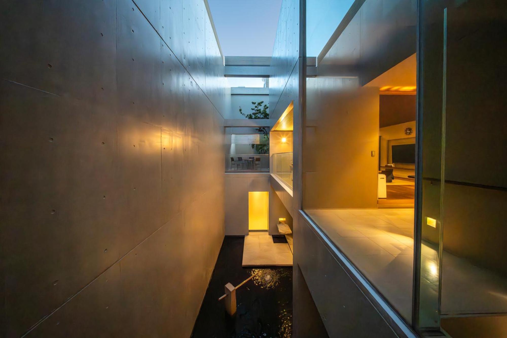 Azabu Modern House The Tokyo Tower Can Be Seen From The Villa 500M2 エクステリア 写真