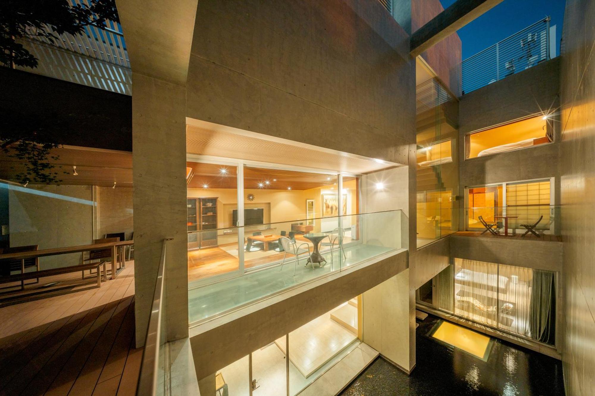 Azabu Modern House The Tokyo Tower Can Be Seen From The Villa 500M2 エクステリア 写真