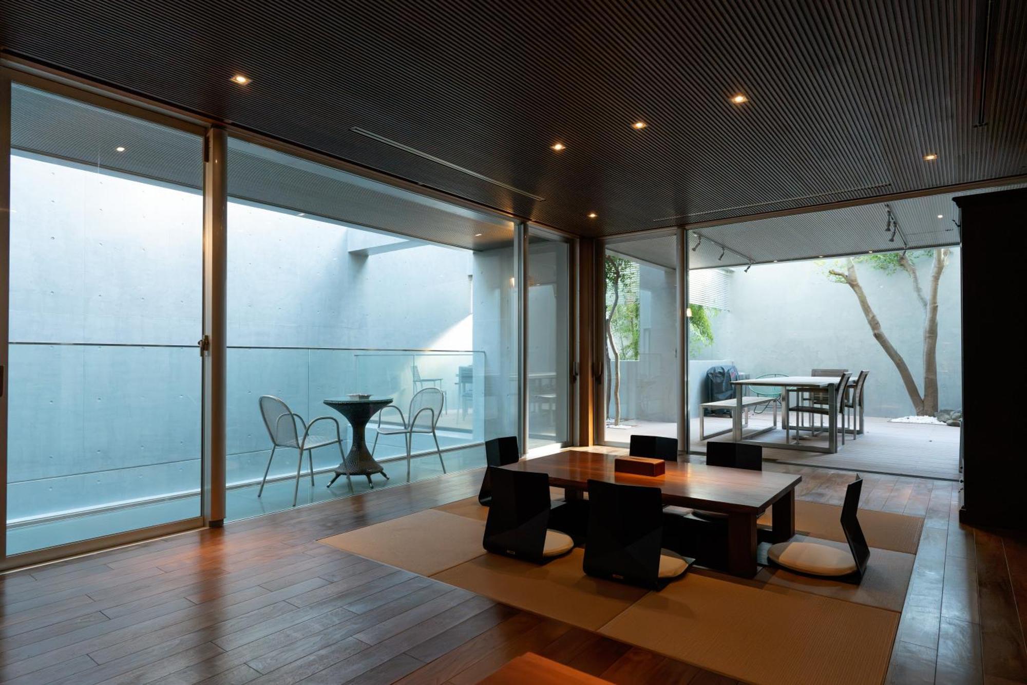 Azabu Modern House The Tokyo Tower Can Be Seen From The Villa 500M2 エクステリア 写真