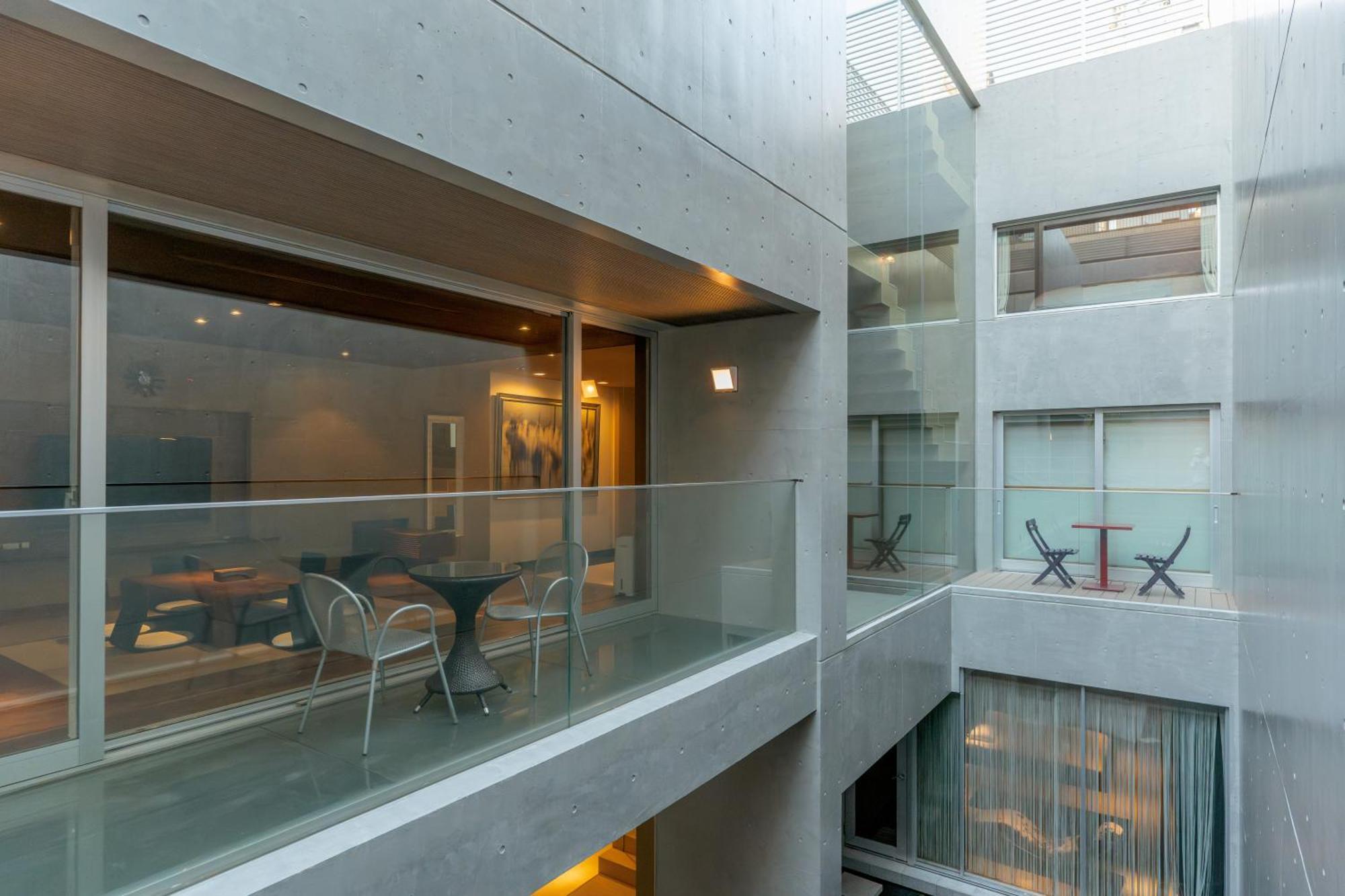 Azabu Modern House The Tokyo Tower Can Be Seen From The Villa 500M2 エクステリア 写真