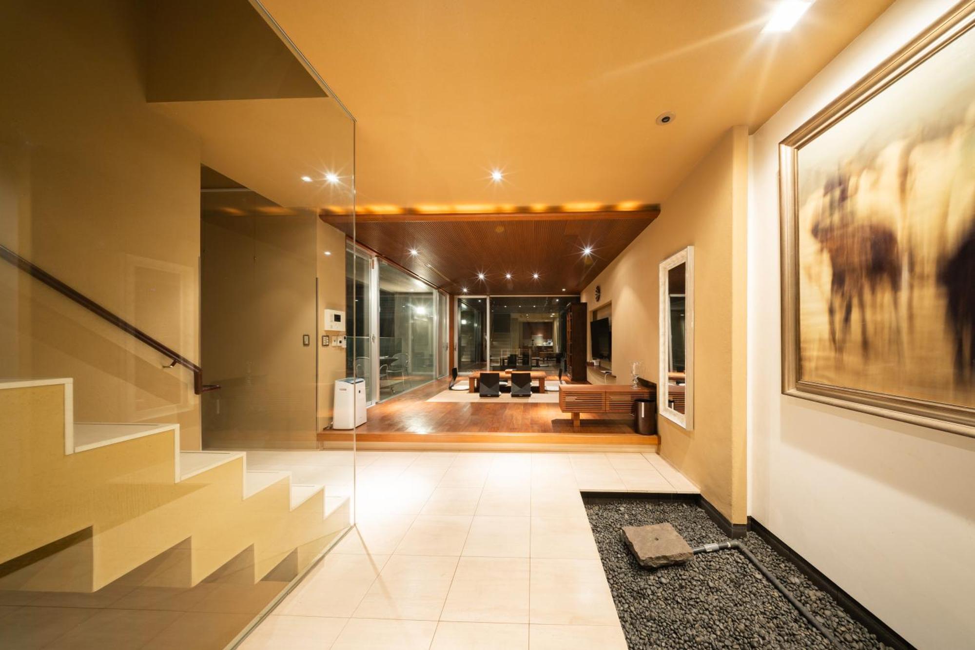 Azabu Modern House The Tokyo Tower Can Be Seen From The Villa 500M2 エクステリア 写真