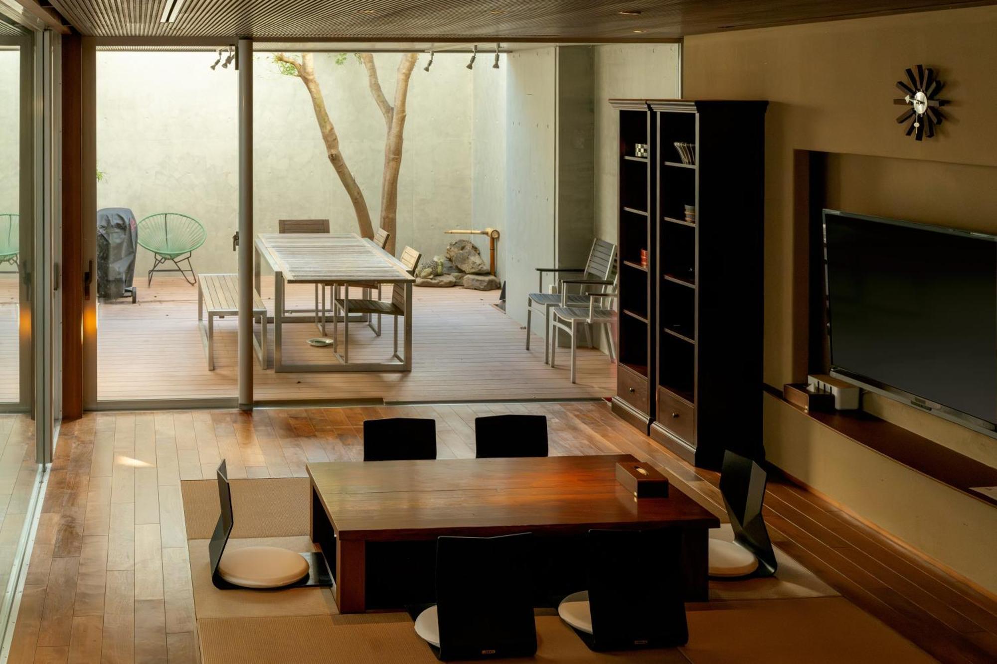 Azabu Modern House The Tokyo Tower Can Be Seen From The Villa 500M2 エクステリア 写真