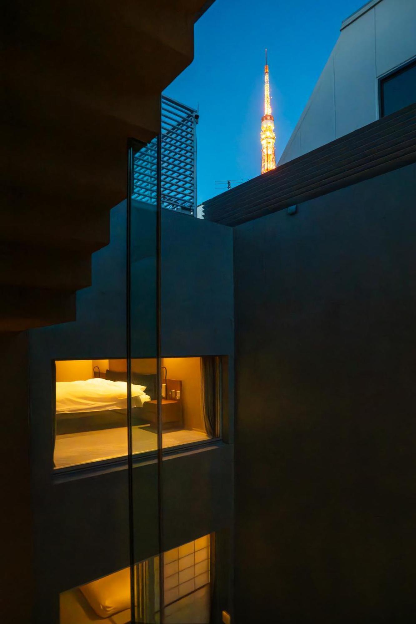 Azabu Modern House The Tokyo Tower Can Be Seen From The Villa 500M2 エクステリア 写真