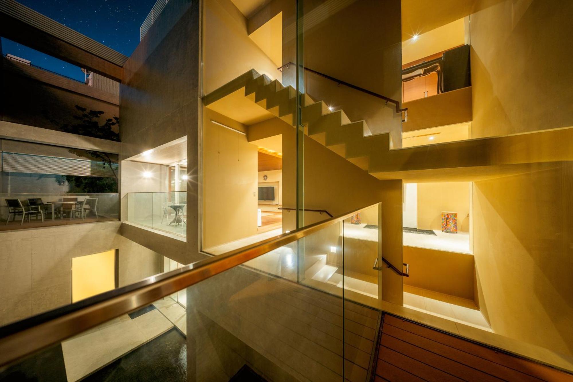 Azabu Modern House The Tokyo Tower Can Be Seen From The Villa 500M2 エクステリア 写真